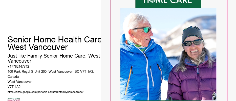 Elderly care Senior Home Health Care West Vancouver