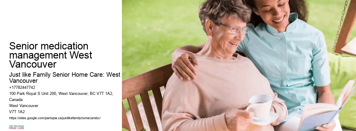 Geriatric care Senior medication management West Vancouver