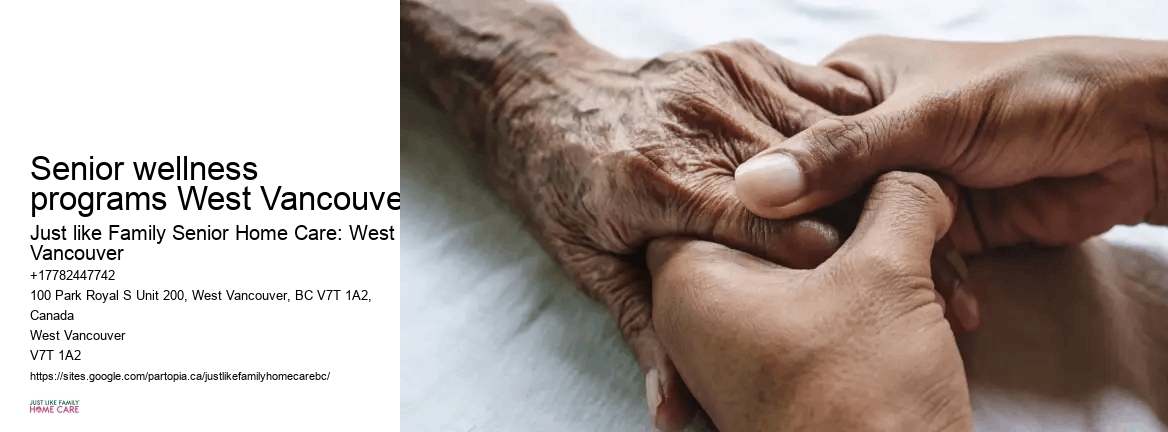 Senior wellness programs West Vancouver Home Rehabilitation Services