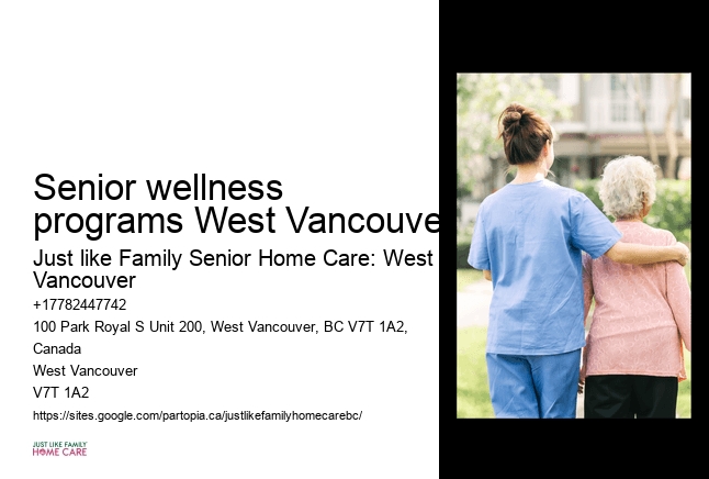 Dementia care Senior wellness programs West Vancouver