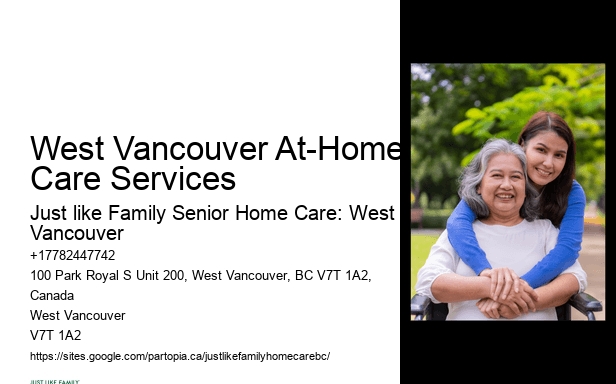 In-home care assistance West Vancouver At-Home Care Services