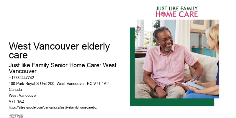 Reliable home care West Vancouver elderly care