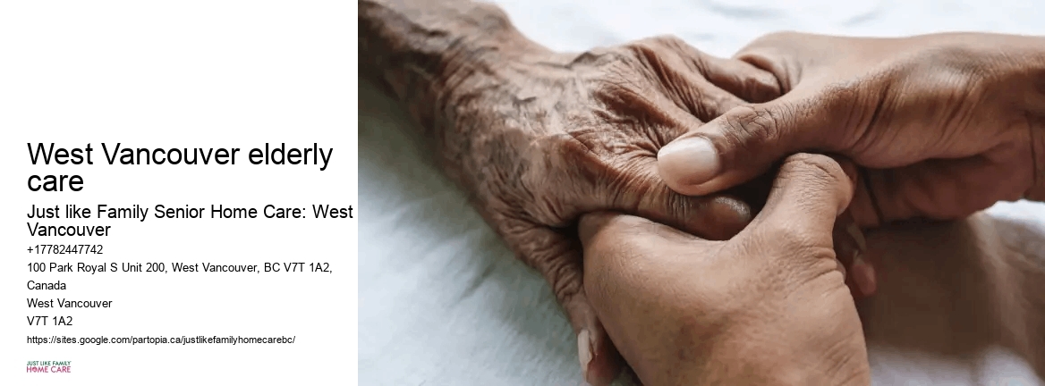 West Vancouver elderly care home care for seniors