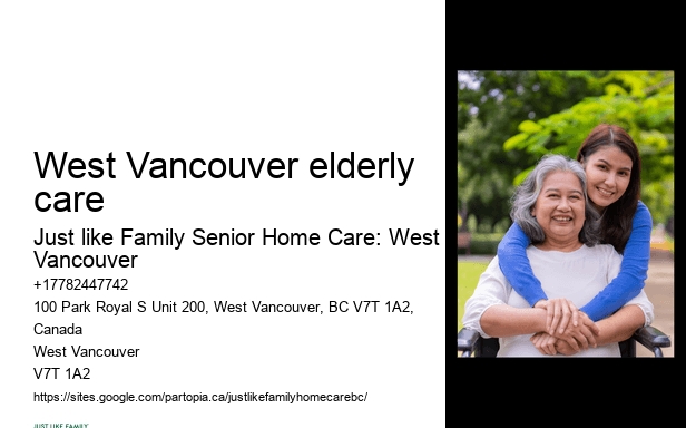 West Vancouver elderly care in-home palliative care