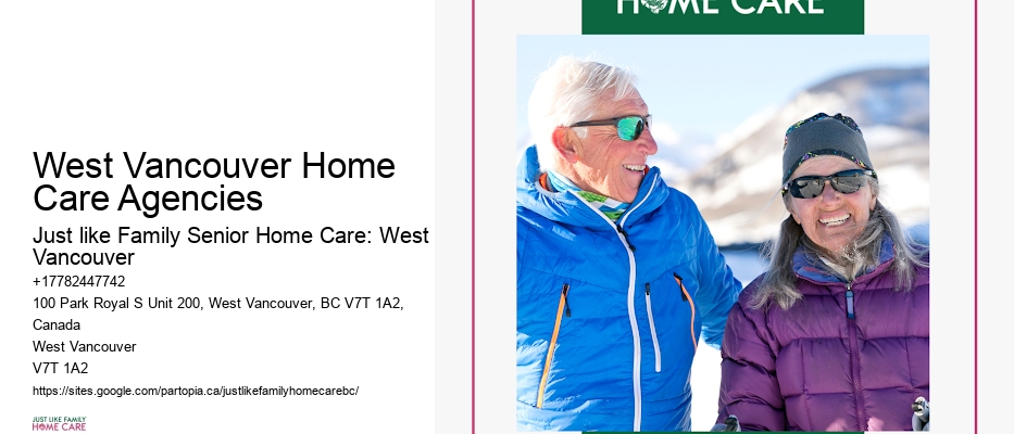West Vancouver Home Care Agencies hospice home care