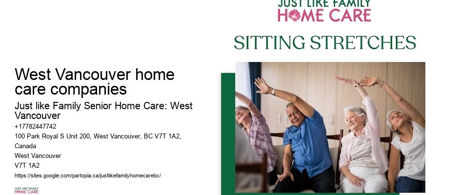Professional home caregivers West Vancouver home care companies