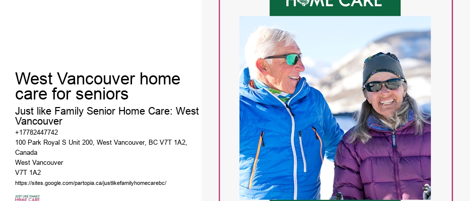 Caregiver agency West Vancouver home care for seniors