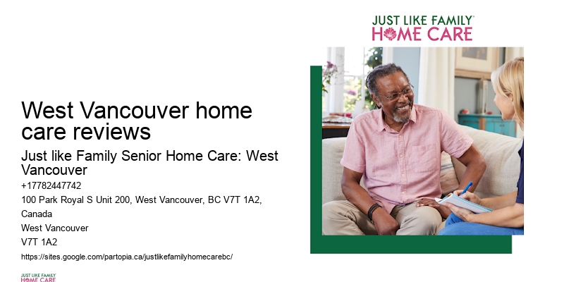 Wound care at home West Vancouver home care reviews