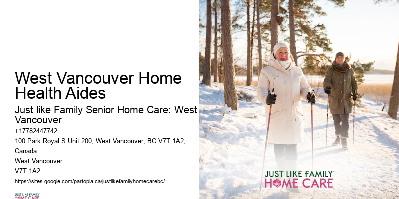 West Vancouver Home Health Aides senior home safety care