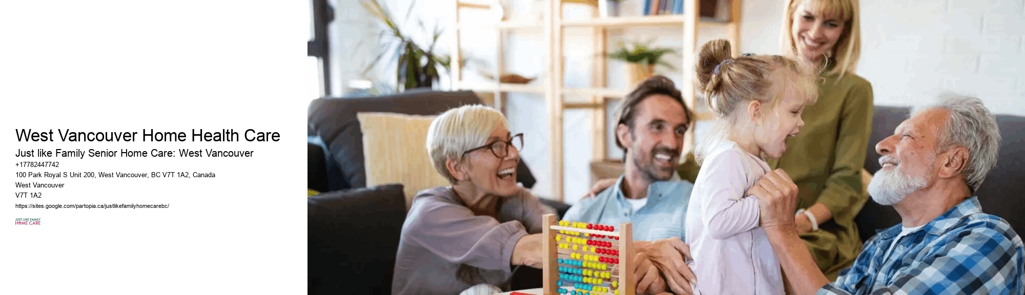 Emergency Home Care Services West Vancouver Home Health Care