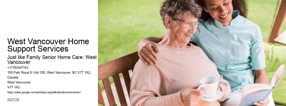 Comprehensive home care services West Vancouver Home Support Services