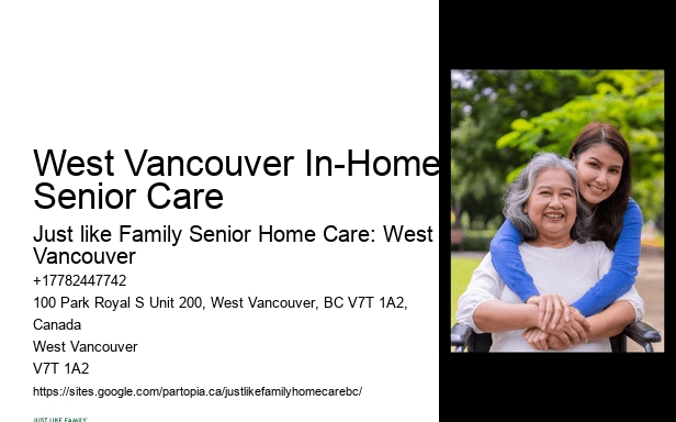 Professional home caregivers West Vancouver In-Home Senior Care