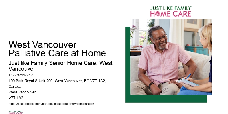 Senior Care West Vancouver Palliative Care at Home