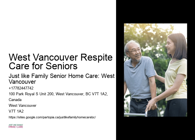 Home care for Alzheimer’s patients West Vancouver Respite Care for Seniors