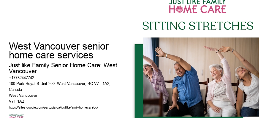Elderly home care providers West Vancouver senior home care services