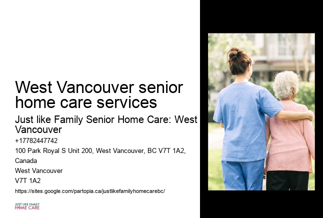 Senior wellness programs West Vancouver senior home care services