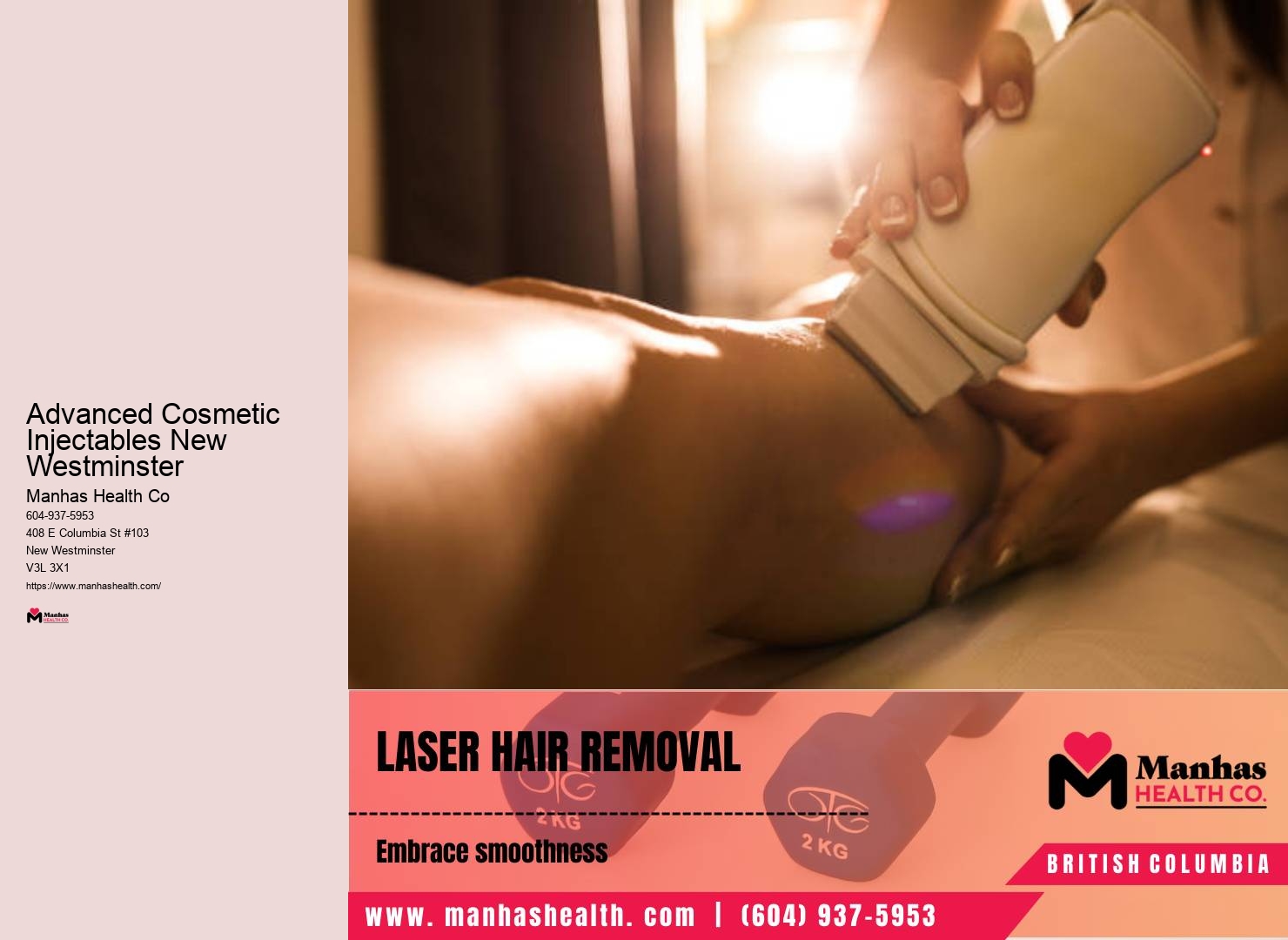 Bespoke Non-invasive Facial Rejuvenation New Westminster