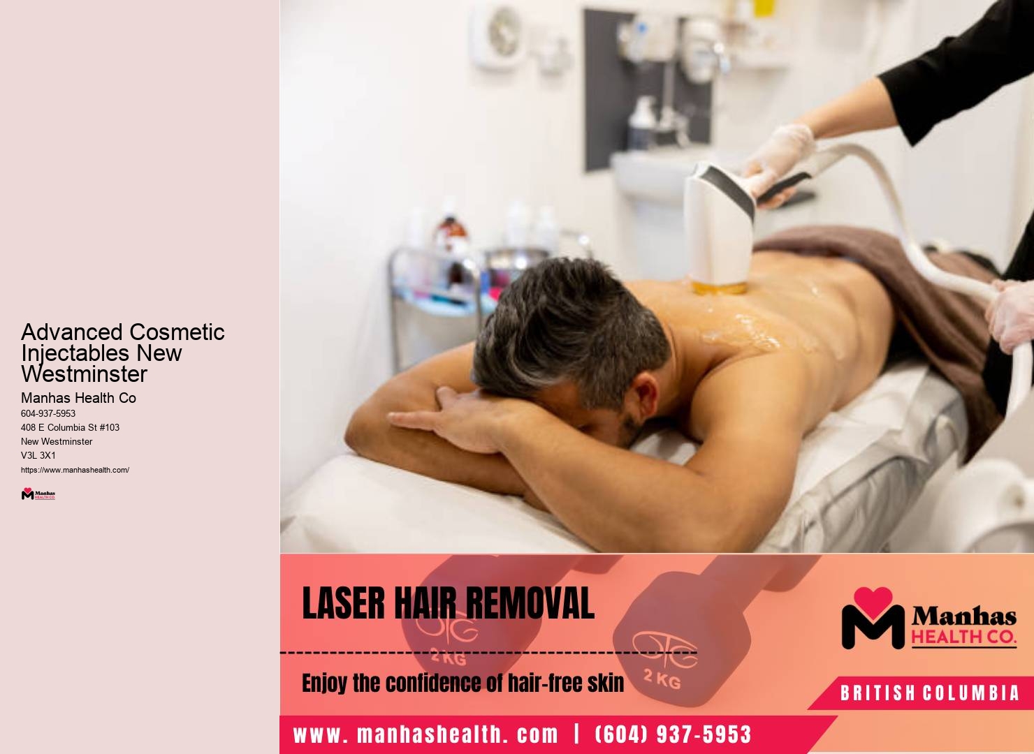Skin Tightening Treatments New Westminster