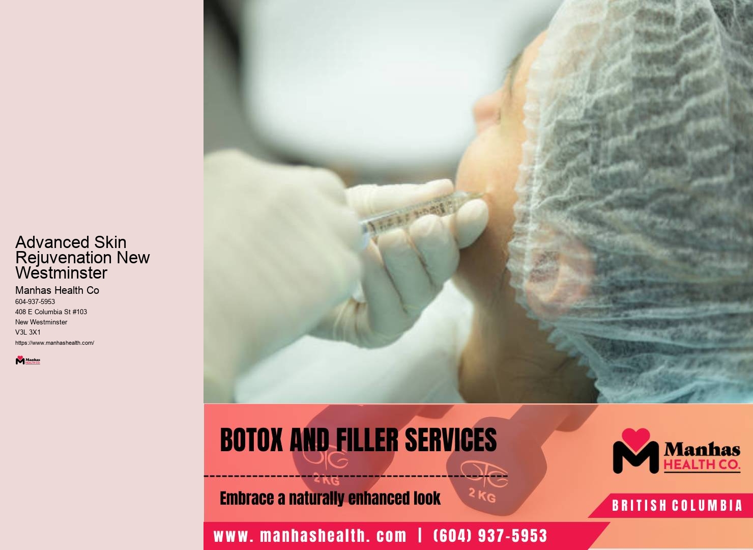 Bespoke Botox Therapy Plans New Westminster