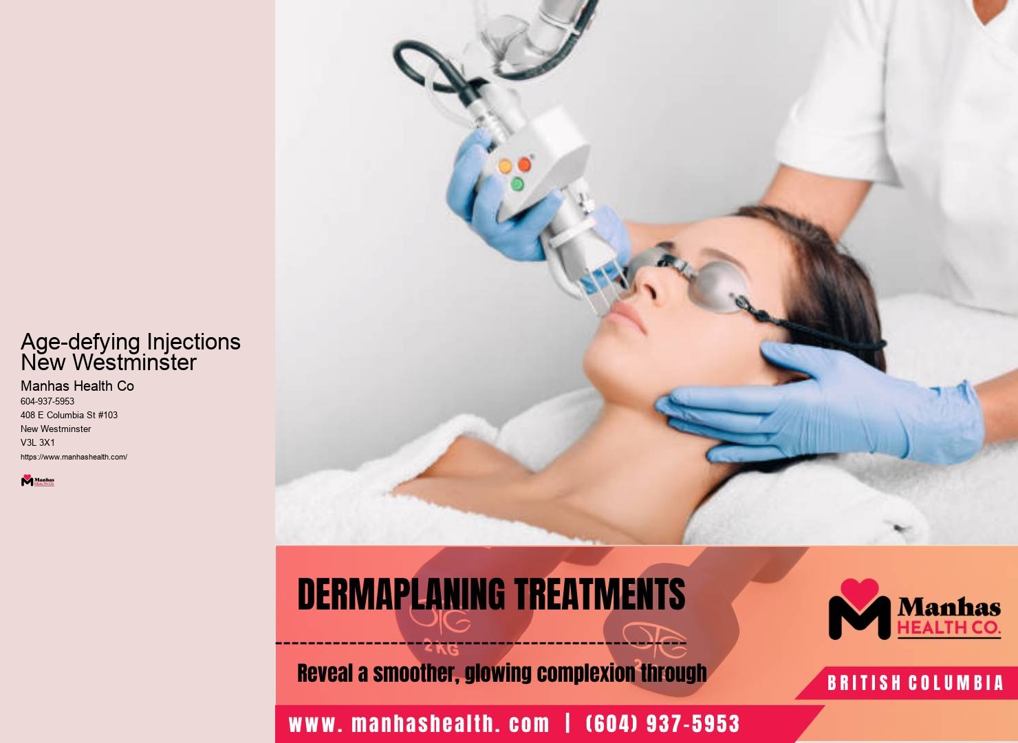 Elite Botox and Facial Revitalization New Westminster