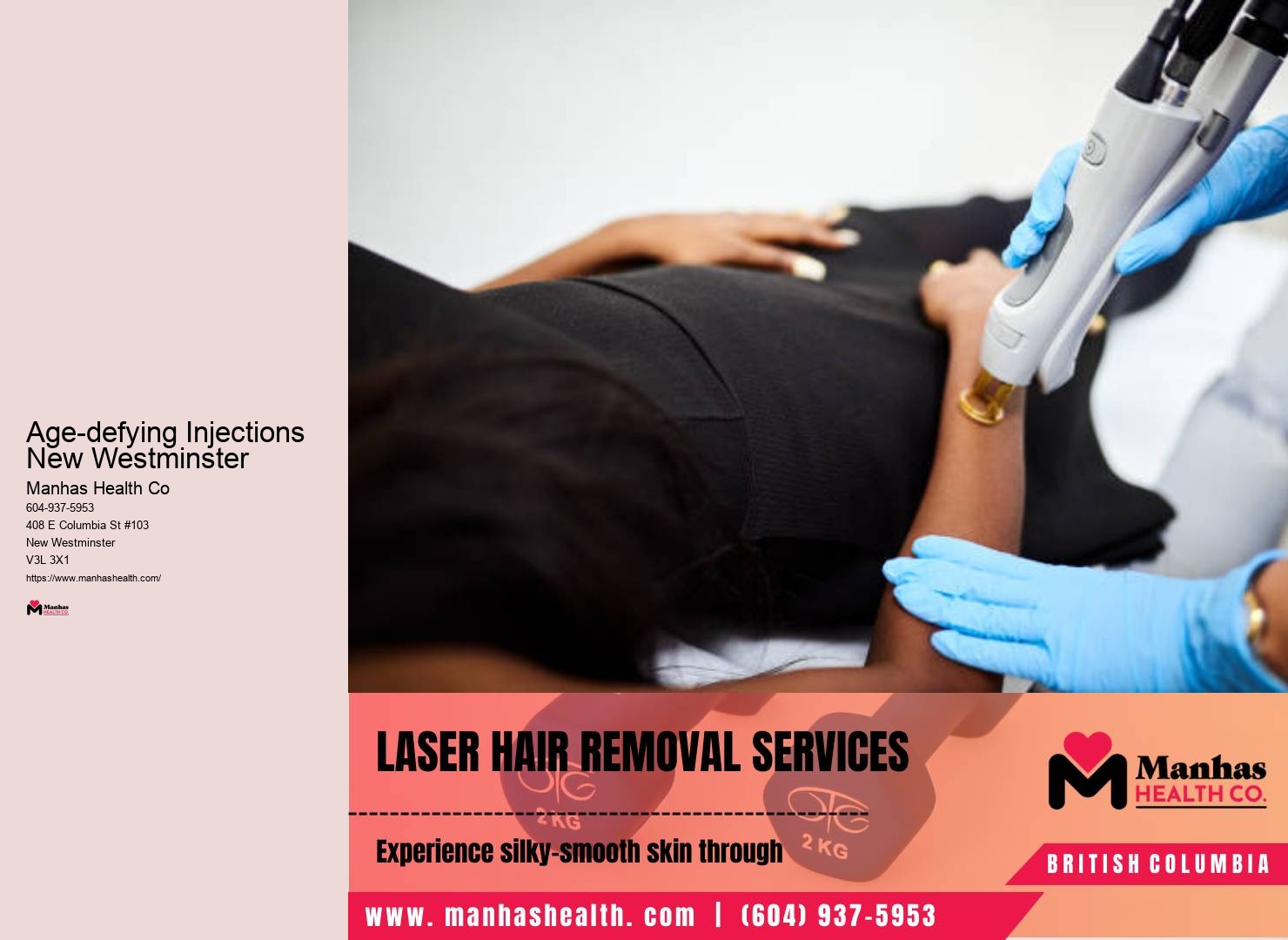Personalized Facial Aesthetics New Westminster