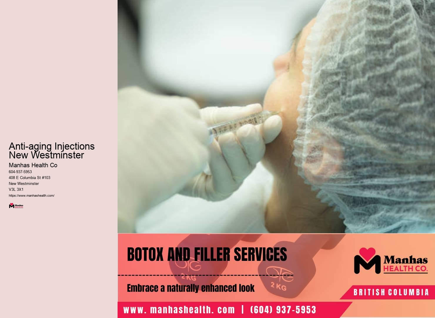 Advanced Facial Rejuvenation New Westminster