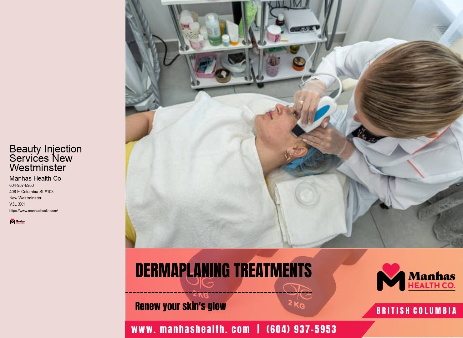 Premier Botox and Facial Contouring New Westminster
