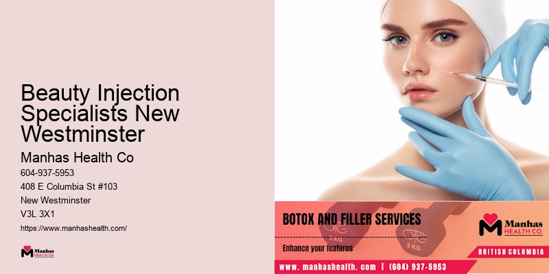 Beauty Injection Specialists New Westminster