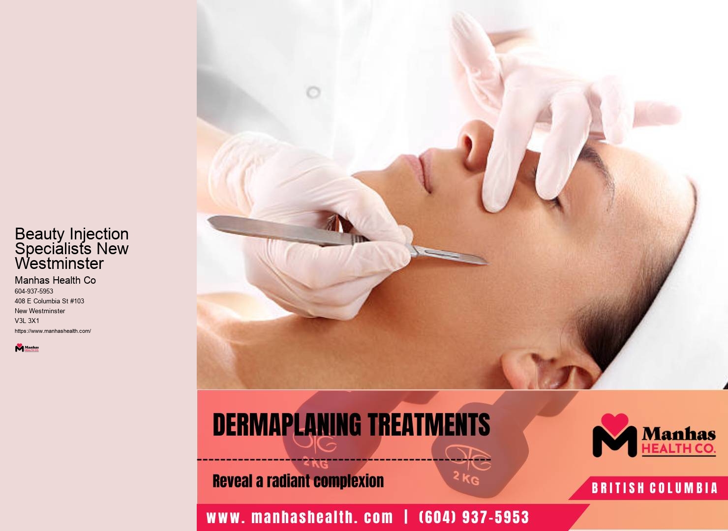 Injectable Skin Renewal New Westminster