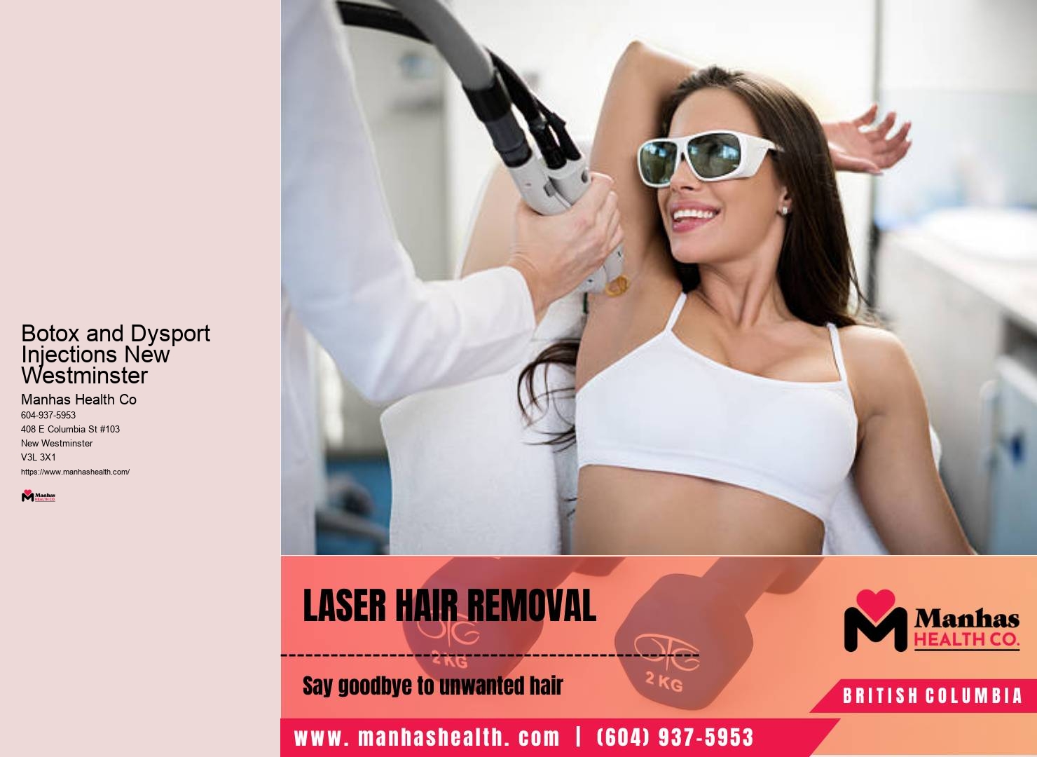 Beauty Injection Clinic New Westminster