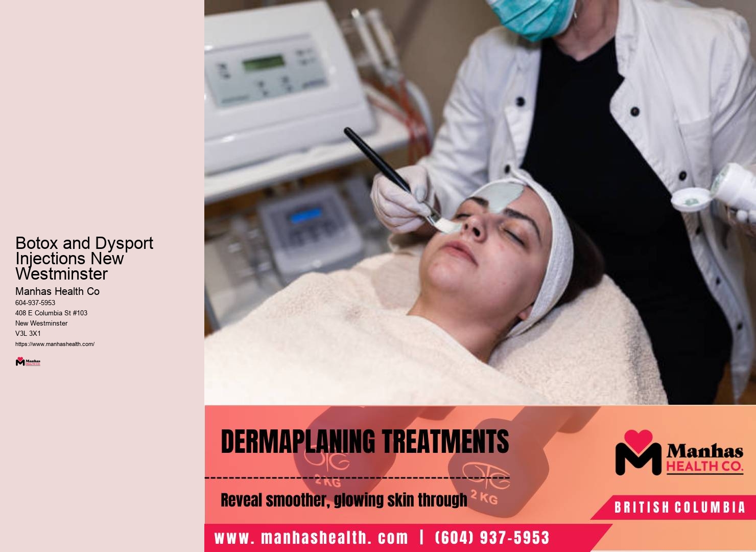 Exclusive Botox and Facial Refinement New Westminster