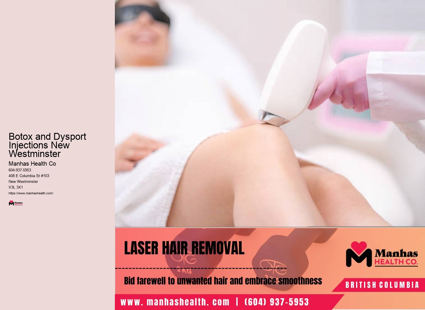 Top-tier Botox Specialists in New Westminster