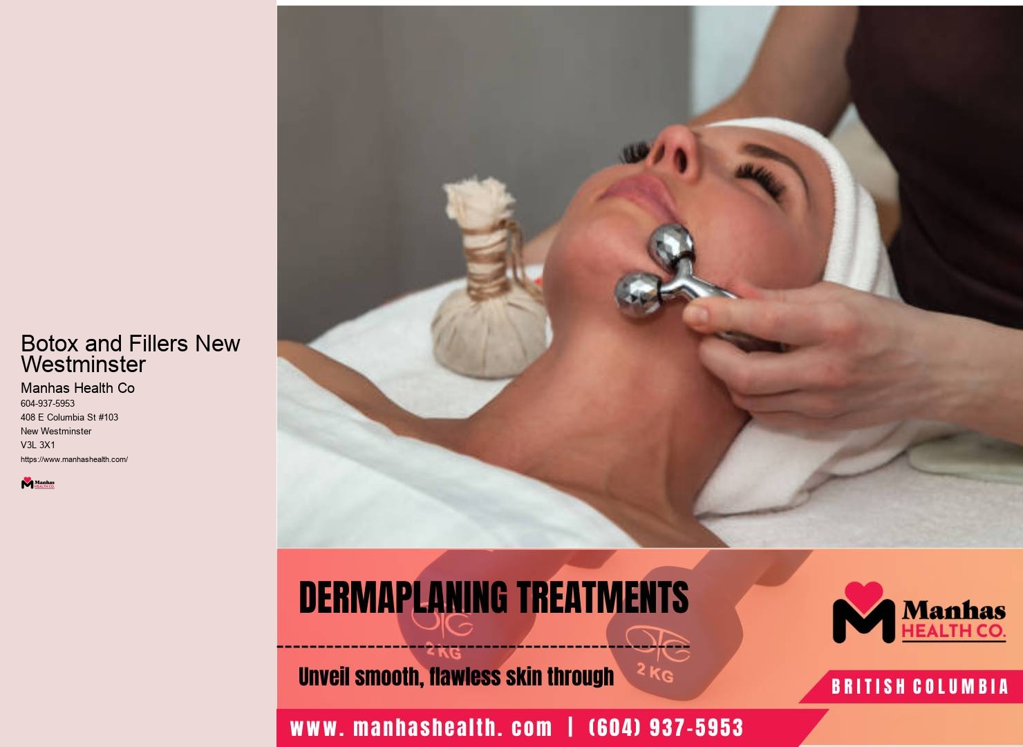 Bespoke Non-surgical Facial Enhancement New Westminster
