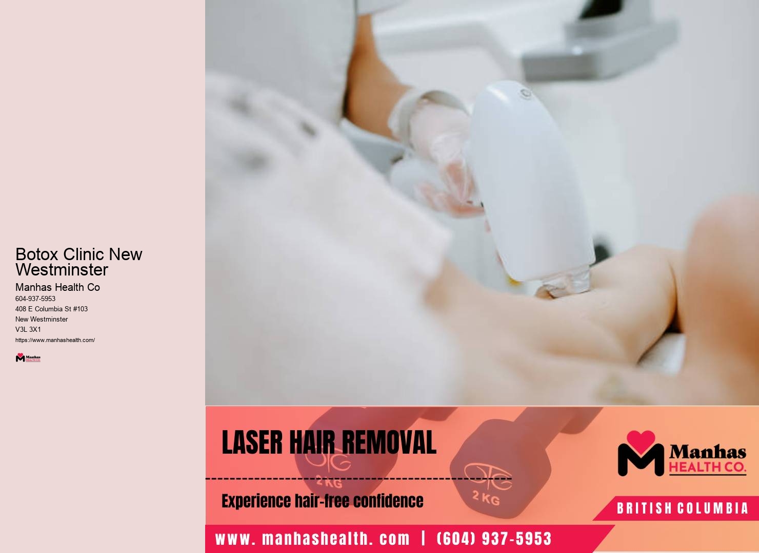 Facial Rejuvenation Clinic New Westminster