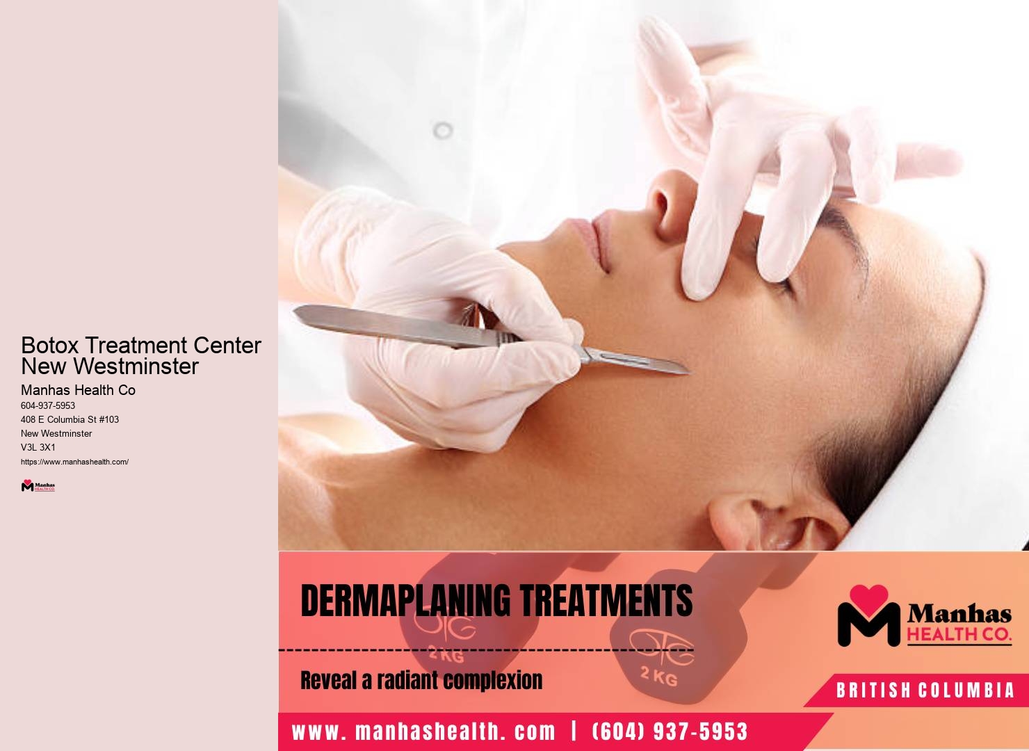 Botox Injections for Dynamic Wrinkles New Westminster