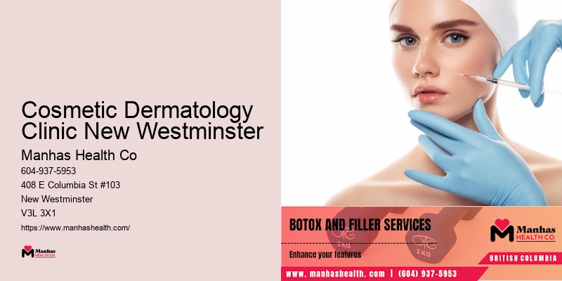 Cosmetic Dermatology Clinic New Westminster