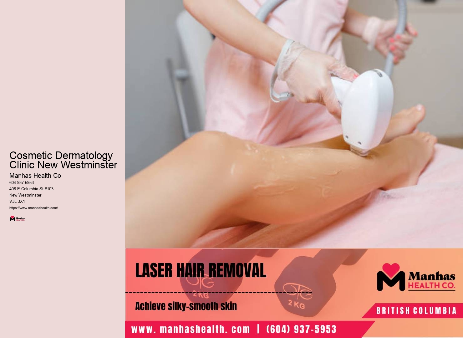 Bespoke Cosmetic Injection Plans New Westminster