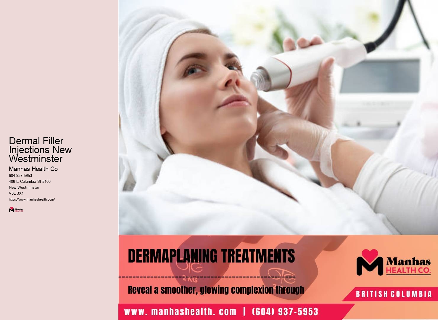Bespoke Facial Enhancement New Westminster