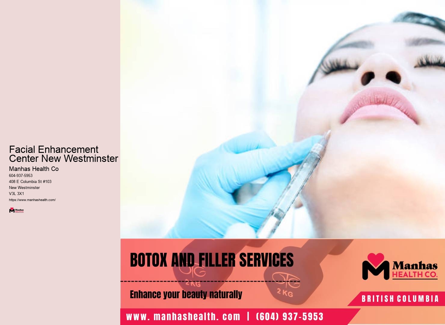 Beauty Injection Services New Westminster