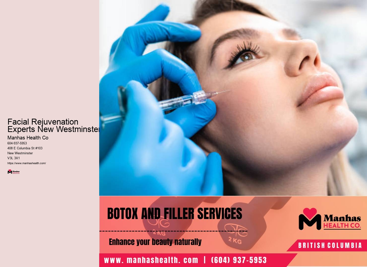 Advanced Cosmetic Injection Therapies New Westminster