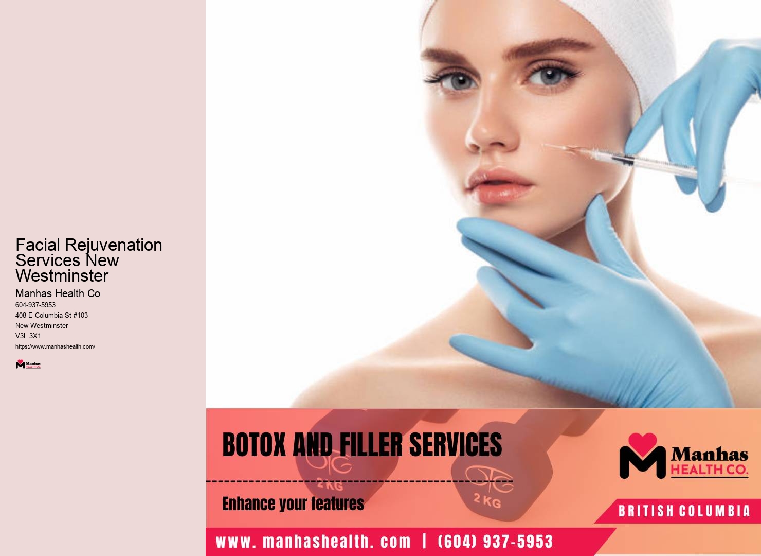 Injectable Wrinkle Relaxers New Westminster