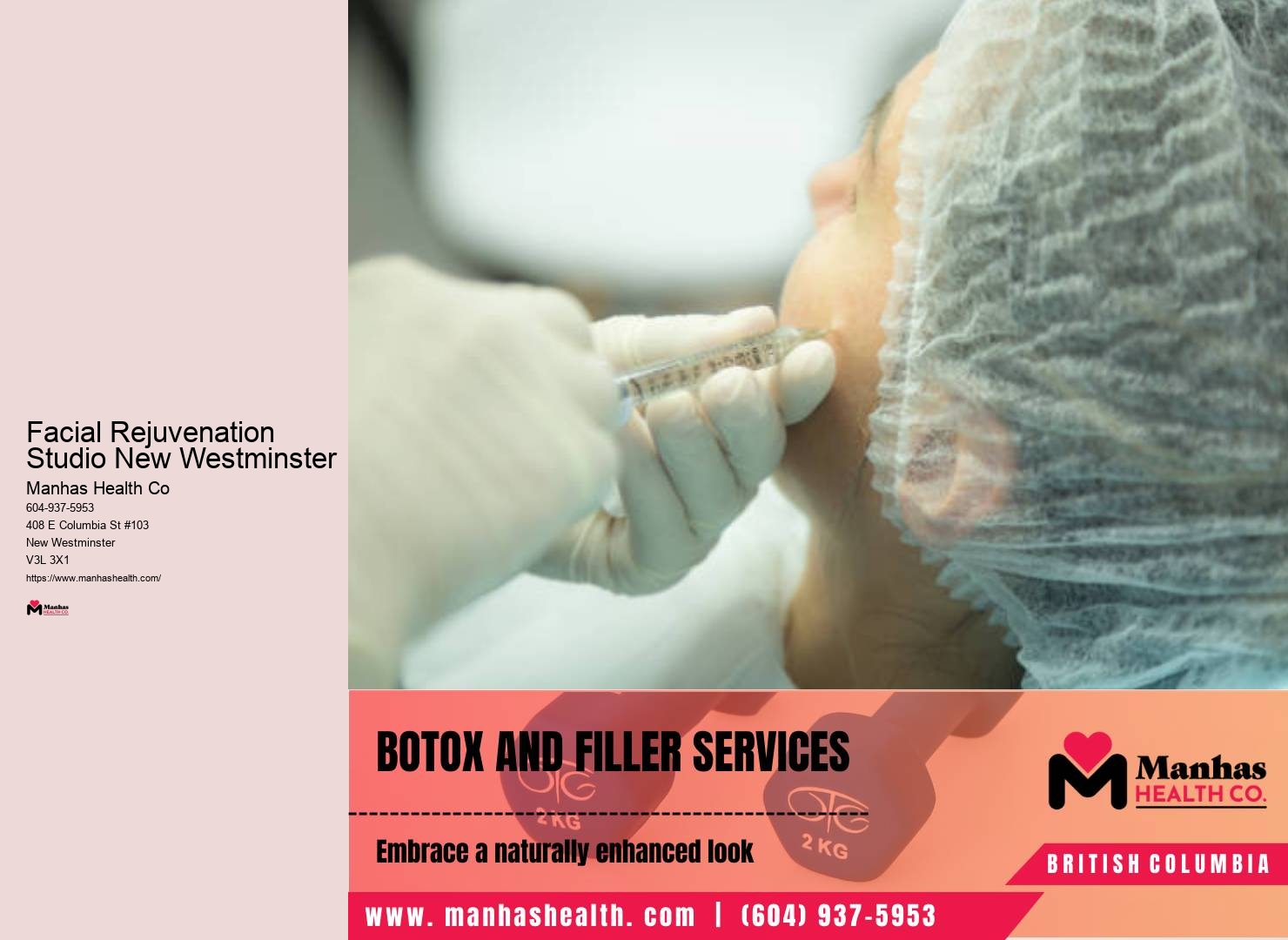 Elite Facial Injectable Rejuvenation New Westminster