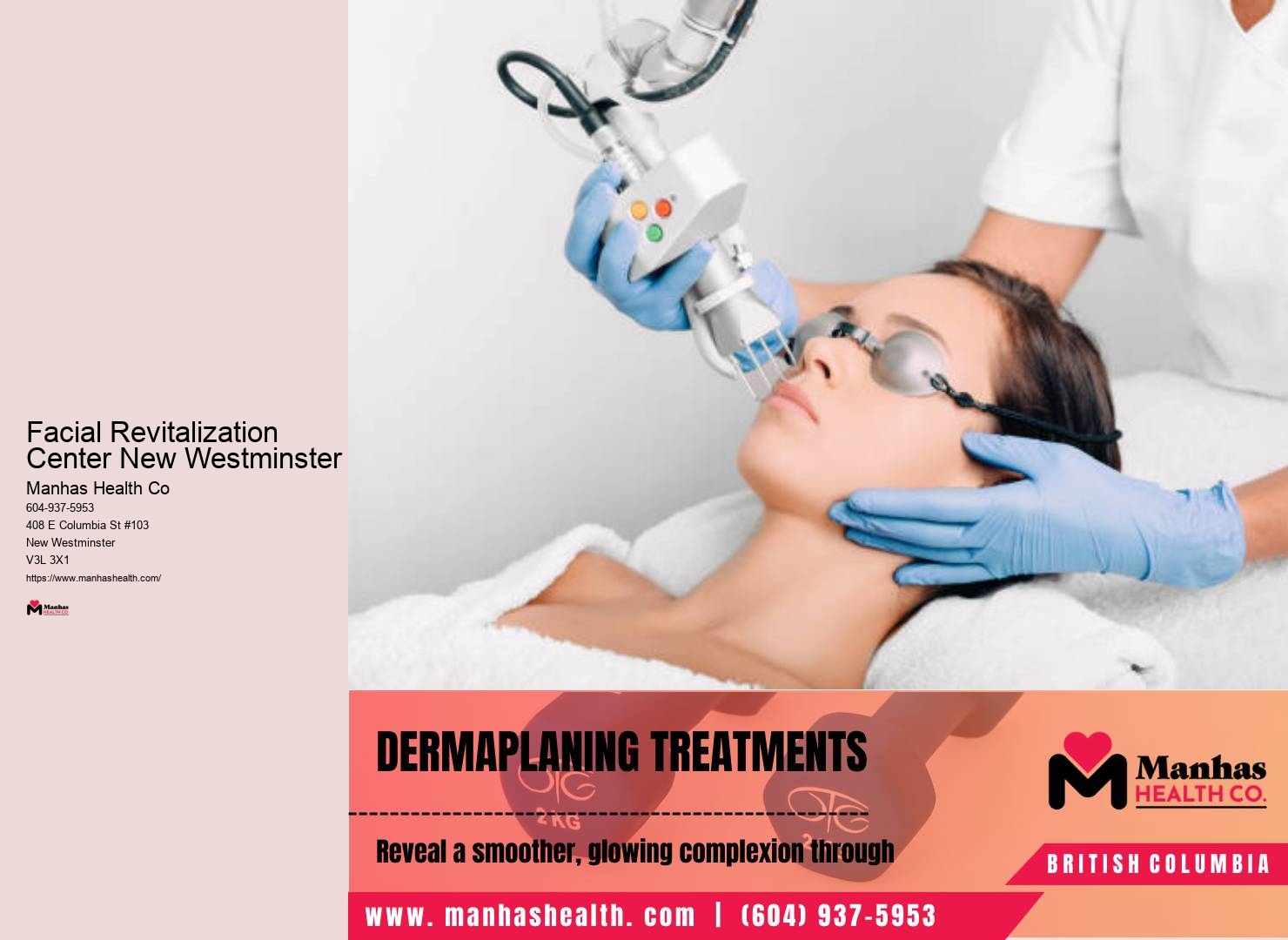 Botox for Forehead Lines New Westminster