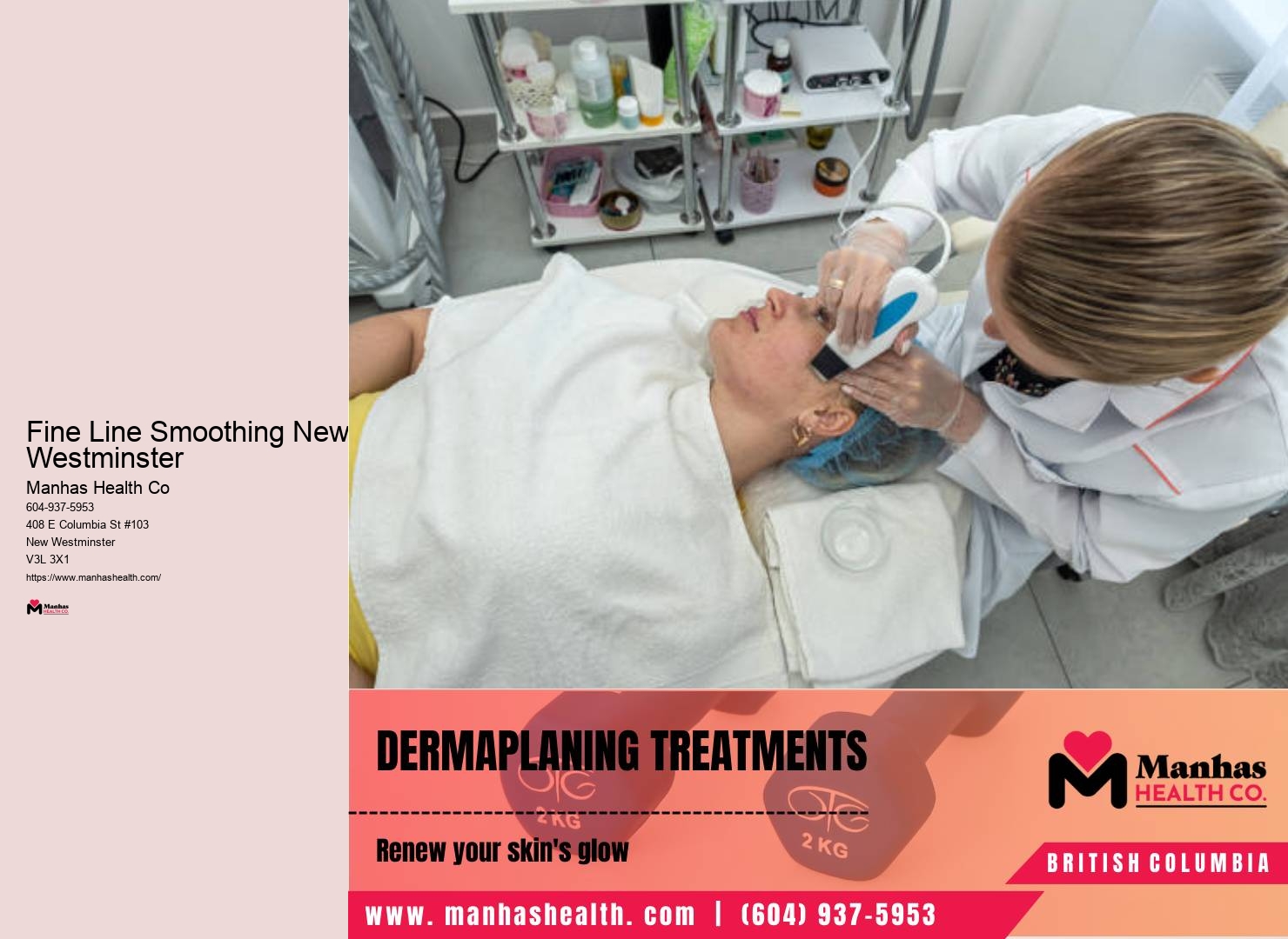 Elite Facial Injectable Rejuvenation New Westminster