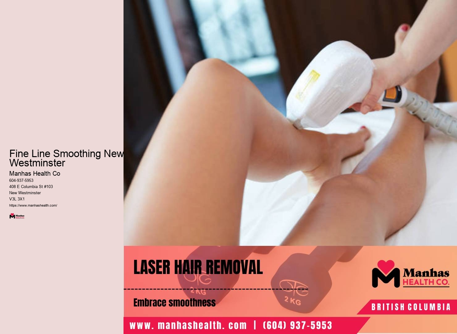 Precision Facial Injections New Westminster