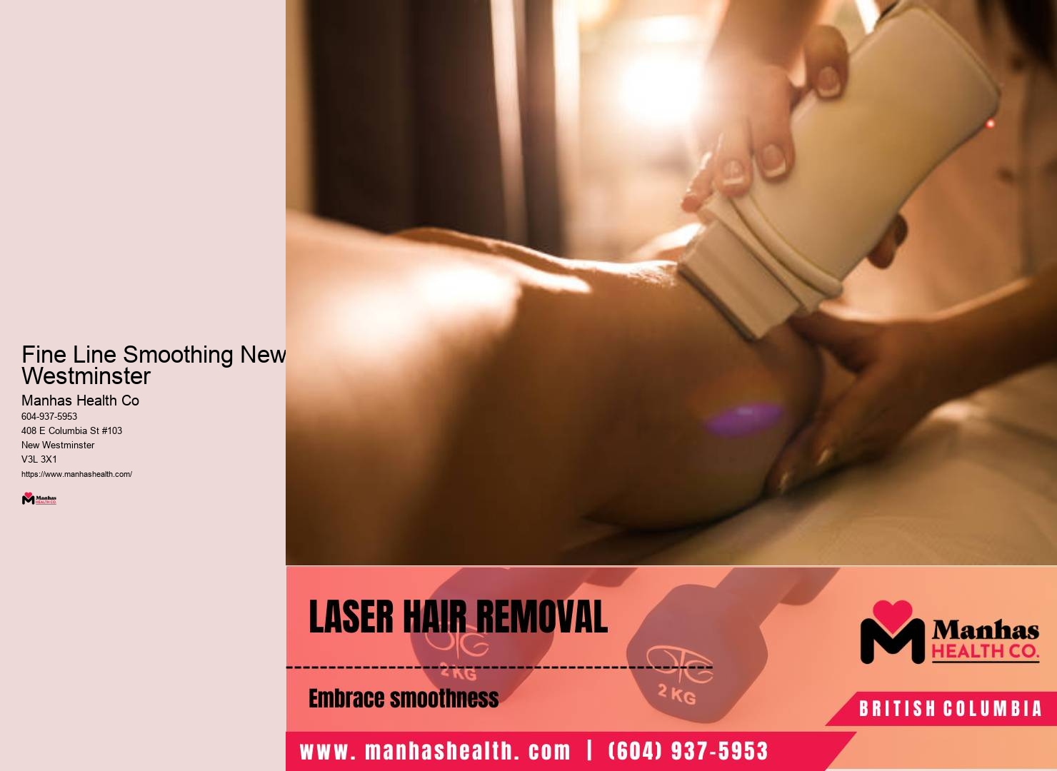 Tailored Non-surgical Facial Procedures New Westminster