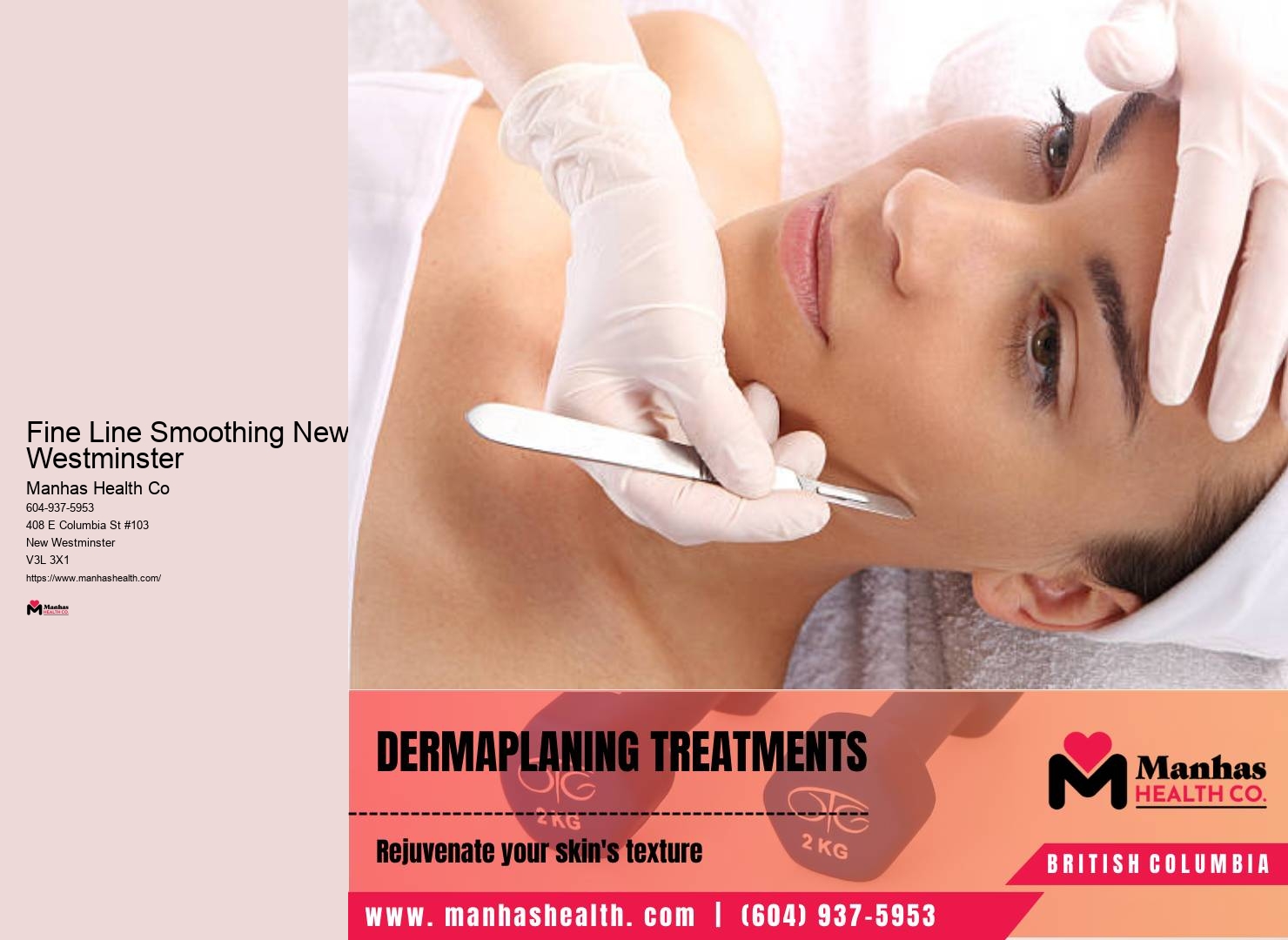 Botox for Softening Facial Creases New Westminster
