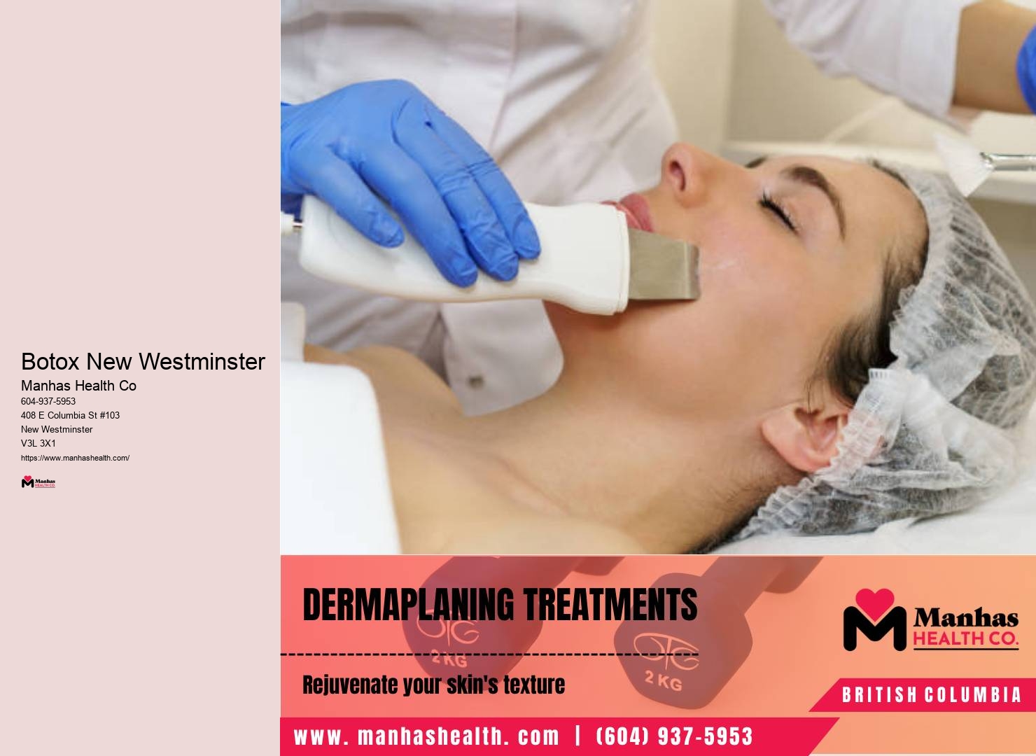 State-of-the-Art Injectable Beauty Studio New Westminster