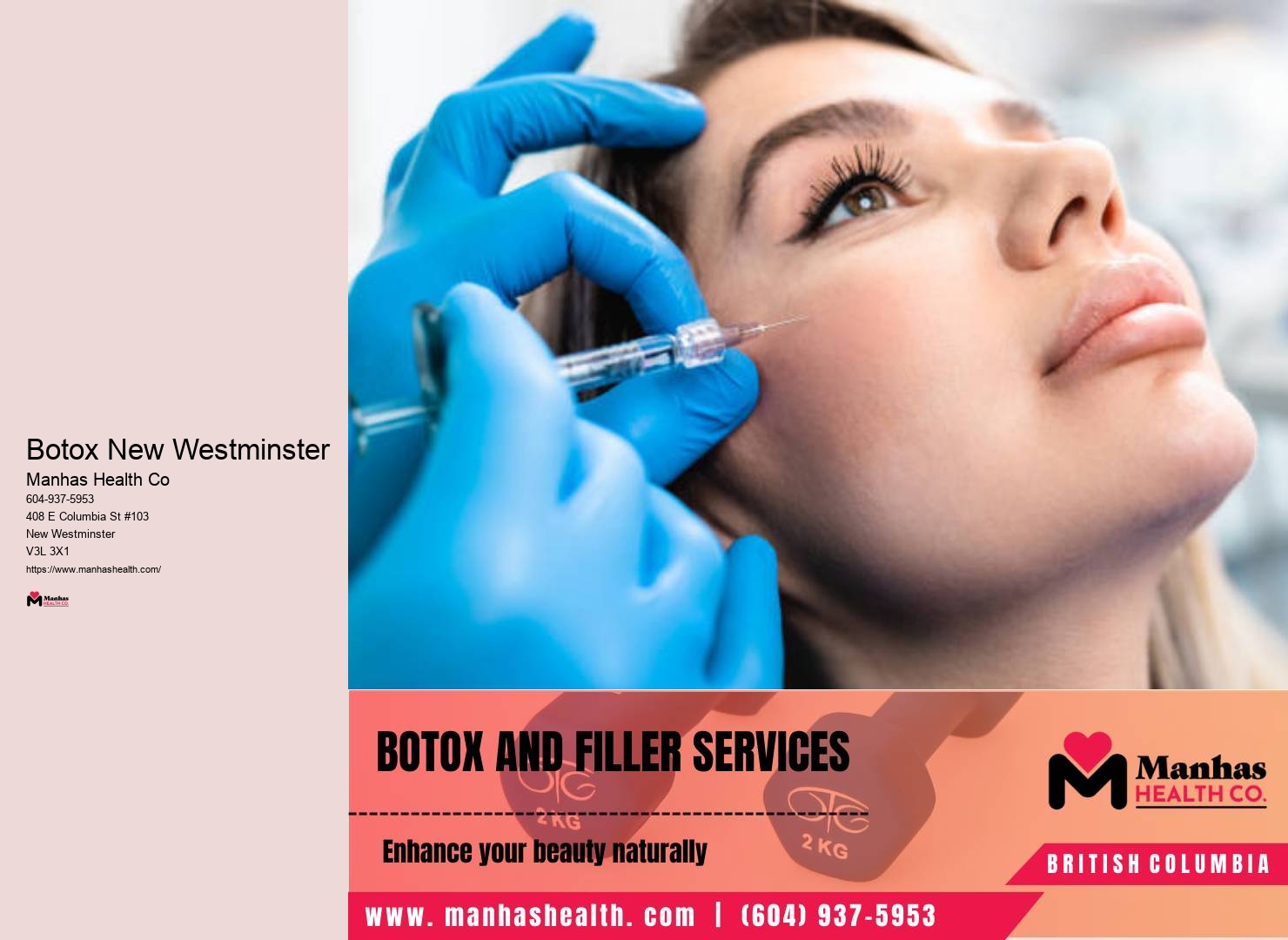 Botox for Facial Rejuvenation New Westminster