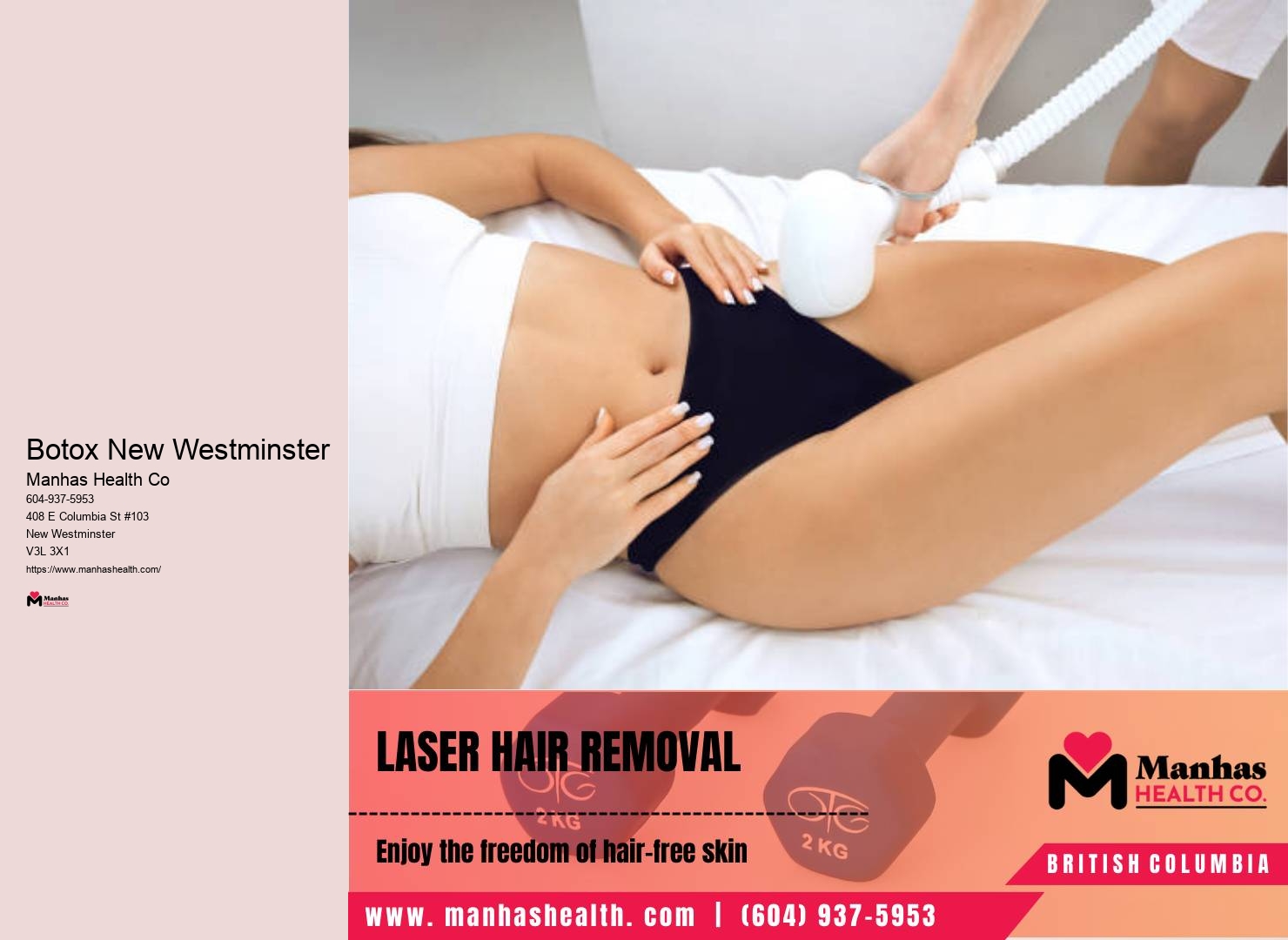 Premier Botox and Dermal Fillers New Westminster